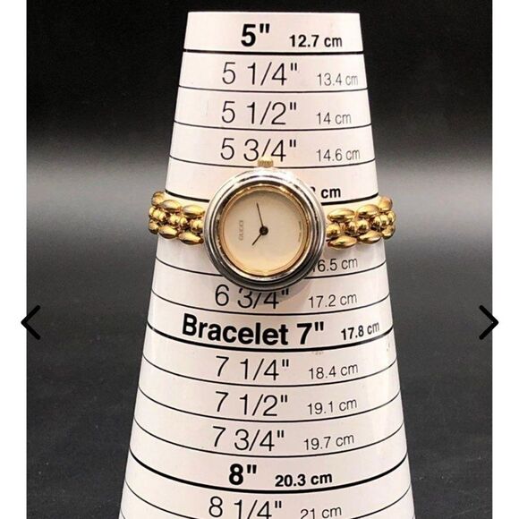 RARE COLLECTABLE Gucci luxury vintage watch - Picture 6 of 6